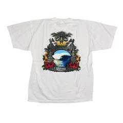 Vintage Corona Extra Beer T-Shirt White XL AAA Alstyle Surf Tiki Graphic Tee