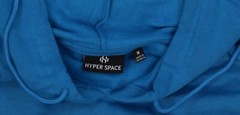 NASA Men’s Hoodie Pullover Athletic Long Sleeves Sweatshirts M Blue.