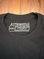 Travis Scott Astroworld Los Angeles The Forum 2018 Black Longsleeve Lakers XXL