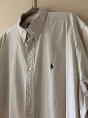 Ralph Lauren BLAKE Cotton Shirt Unisex 90s-00s Used For 14Y+ Japan