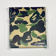 BAPE A Bathing Ape GREEN CAMO RED PACKET SET 10pcs Lai See ENVELOPE JAPAN Novelt