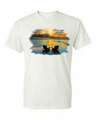 Adult DryBlend® T-Shirt – ( WISH YOU WERE HERE – COLOR CHANGING SOLAR / BEACH /