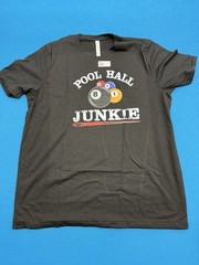 POOL HALL JUNKIE T-Shirt 3XXX 65%POLYSTER AND 35% COTTON