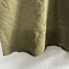 Archaic by Affliction Distressed Olive Green Sz XL Y2K Cyber Grunge