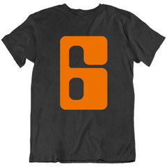 Rollerball Number 6 Cult 70s Sci-Fi Film Movie Retro T Shirt Tee Gift New