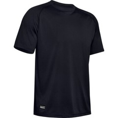 MEDIUM Under Armour 1005684 UA Tactical Tech Short Sleeve T-Shirt BLACK