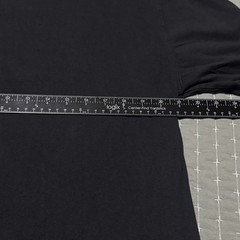 Dickies Men’s Long Sleeve – Black Size Medium Cotton Preowned Workwear Casual