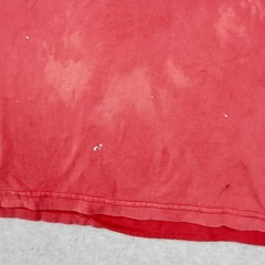 Vintage Y2K No Boundaries Mens XL Red Draggin Cobra Graphic T-Shirt Distressed