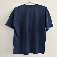 Gildan Ultra Cotton The Alamo San Antonio Navy Blue Graphic T-Shirt Mens Large