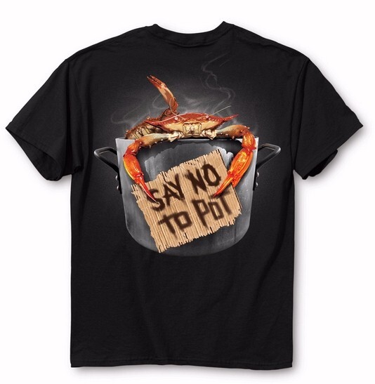 Say No to Pot Short Sleeve T-Shirt – NEW Fast Shipping