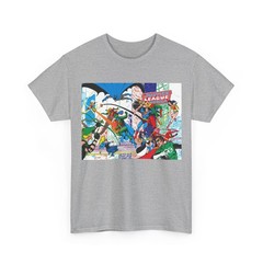 Justice League of America #200 T-Shirt George Perez Art JLA Vintage-Style Tee