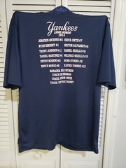 New York Yankees Baseball Mens Sz Large T Shirt (see condition) shirt28