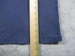 Aeropostale Shirt Mens XS Blue Aero NY 1987 Short Sleeve Graphic Tee Applique