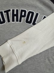 2XL XXL Y2K SouthPole Long Sleeve Thermal Shirt Streetwear Skater Hip Hop