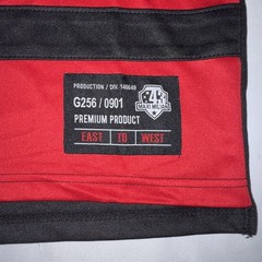 Maxi Milian Chicago Bulls Hockey Sports Mens Jersey Blk/Red Size M Long Sleeve
