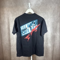 GRAIL Vintage David Bowie Sound And Vision Tour 1990 Brockum Concert Tee Shirt