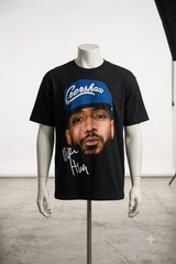 Men’s Black “Crenshaw” Graphic Print Crew Neck Short Sleeve T-Shirt XL Nipsey