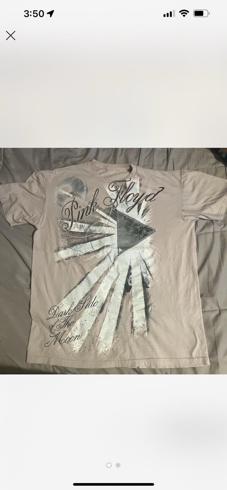 Pink Floyd Y2K Graphic Xl Men’s Shirt