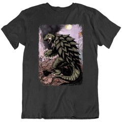 Gamera 60’s, Giant Monster Cartoon Scary Animal Movie Funny T Shirt Tee Gift New