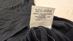 Used Giorgio Danieli Shirt Mens Large/XL Stretchable 100% Viscose Made In Italy