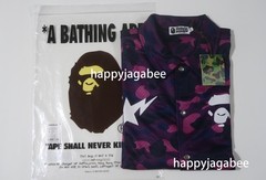 A BATHNIG APE Men’s COLOR CAMO WARM UP SS SHIRT 1M30132314 bz