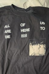 Nine Inch Nails Peel It Back Tour 2026 Lyric reprint AN67113