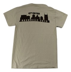 CMA Nashville Country Music Festival 42nd Fan Fair 2013 Adult Shirt New S-2XL