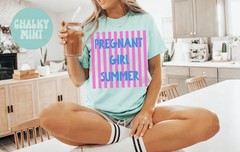 Summer Pregnancy Comfort Tee
