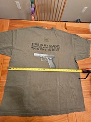 Glock G17 Gunny R Lee Ermey T-Shirt Black XXXL 3XL