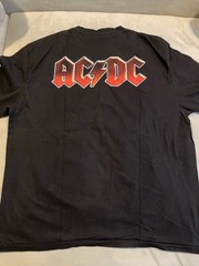 RARE – NWOT – Vintage – The Roxx – AC/DC – NO BULL – Double Sided T Shirt – 3XL