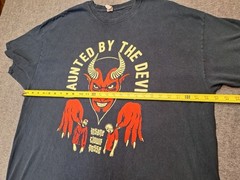 ICP Insane Clown Posse Hallowicked 2016 Detroit Haunted By The Devil GilDan 3xL