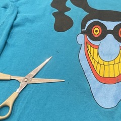 The Beatles Blue Meanie T Shirt XL Vintage 90s Single Stitch Yellow Submarine