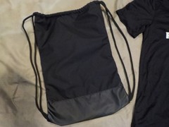 NIKE MLK Dream Run Martin Luther King Dri-Fit T-Shirt and Sling Bag backpack