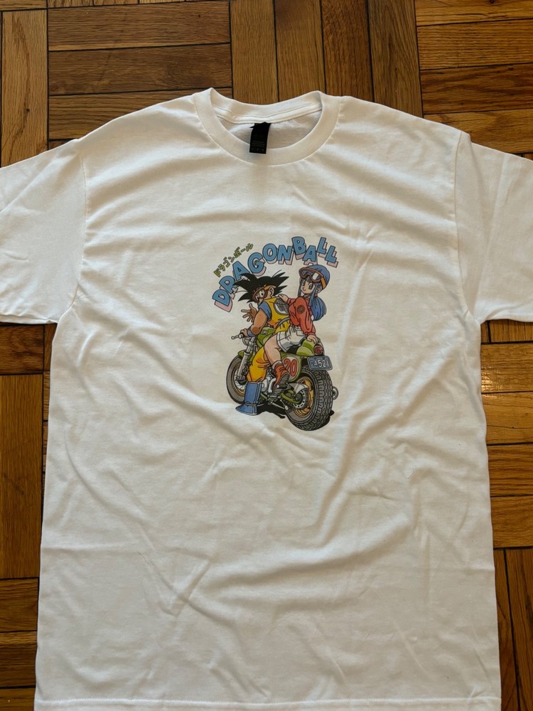 Dragon Ball Z Goku and Bulma Graphic T-Shirt