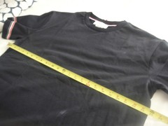 THOM BROWNE Men’s Classic T-Shirt Navy Blue Color TB3 Size Large, NWOT