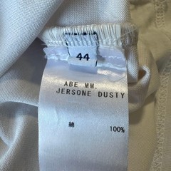 FEDELI BEAMS F Mens Pocket T Shirt White Size 44 Premium Cotton Tee