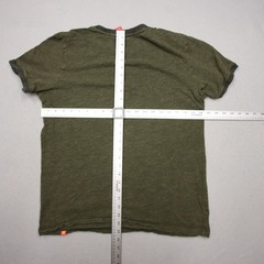 Nike Shirt Mens Large Green Short Sleeve Cotton Crewneck Swoosh Logo Malaysia