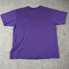 90s Augusta Sportswear ECU Pirates T Shirt Mens 2XL Purple Graphic Colegiate Uni