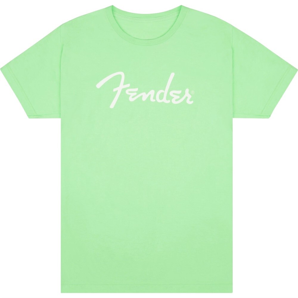 NEW Fender Spaghetti Logo T-Shirt, SURF GREEN – CHOOSE YOUR SIZE!
