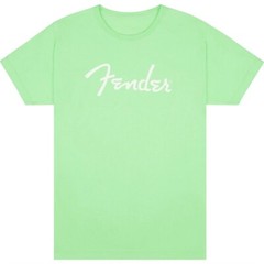 NEW Fender Spaghetti Logo T-Shirt, SURF GREEN – CHOOSE YOUR SIZE!