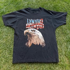 Lynyrd Skynyrd Eagle Graphic Shirt Southern Rock Fan Tee