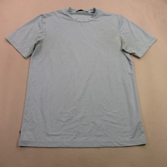 Travis Mathew Shirt Mens Medium Short Sleeve Crew Neck Blue Casual