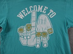 Nike Kobe Championship Rings Shirt Mens Medium Teal Blue Graphic Basketball Tee