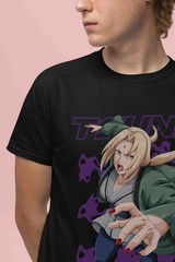 Naruto Shirt Tsunade T-Shirt Jiraya Tshirt Orochimaru Anime Sakura Unisex Tee