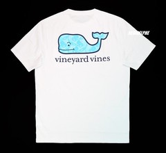 NWT Vineyard Vines Men SS Whale Pocket Crew Tee T-Shirt “MARLIN OUT OF WATER”