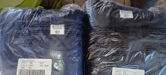 Augusta 5x Mens Dri-fit Tees(T-shirts), 6 packs, Solid NAVY, 100% Polyester