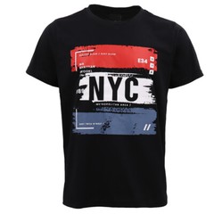 Men’s Cotton Blend Fashion T Shirt New York City NYC Womens Adults Basic Tee Top