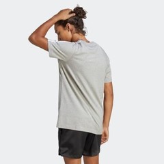 NEW Adidas Men’s Essentials Single Jersey 3-Stripes Tee – Cotton – Size Large