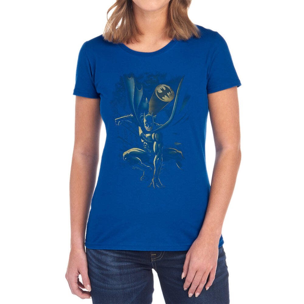 Batman Calling All Bats Licensed Women’s T-Shirt Regular Fit SM-2X