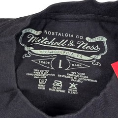 NWT Mitchell & Ness Usher × NFL Super Bowl LVIII Event Night Black Shirt Men’s L
